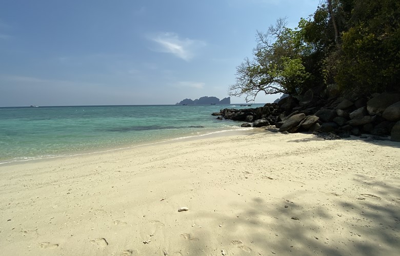 this beach in thailand has been closed to tourism since the coronavirus pandemic began