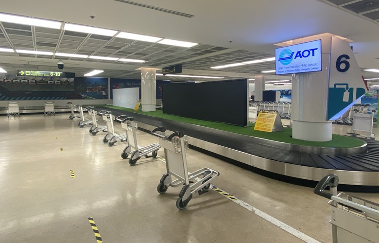 baggage collection in airport how has flying changed after the coronavirus outbreak