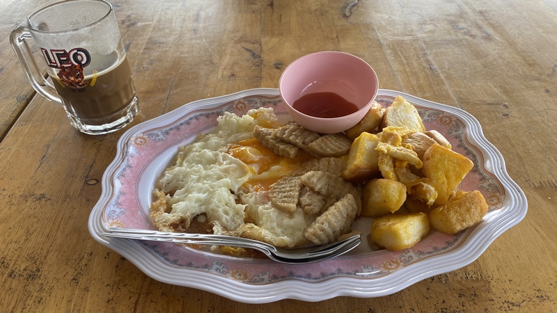 Breakfast Camping On Phu Kradueng