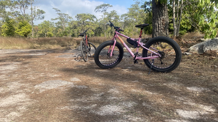 Can you ride a bike at Phu Kradueng