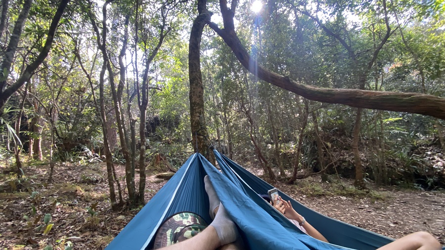 Hammock Camping in Phu Kradueng