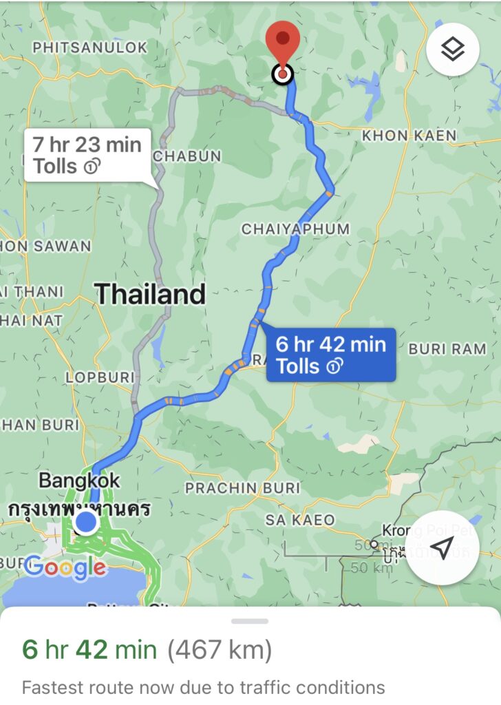 How To Get To Phu Kradueng National Park