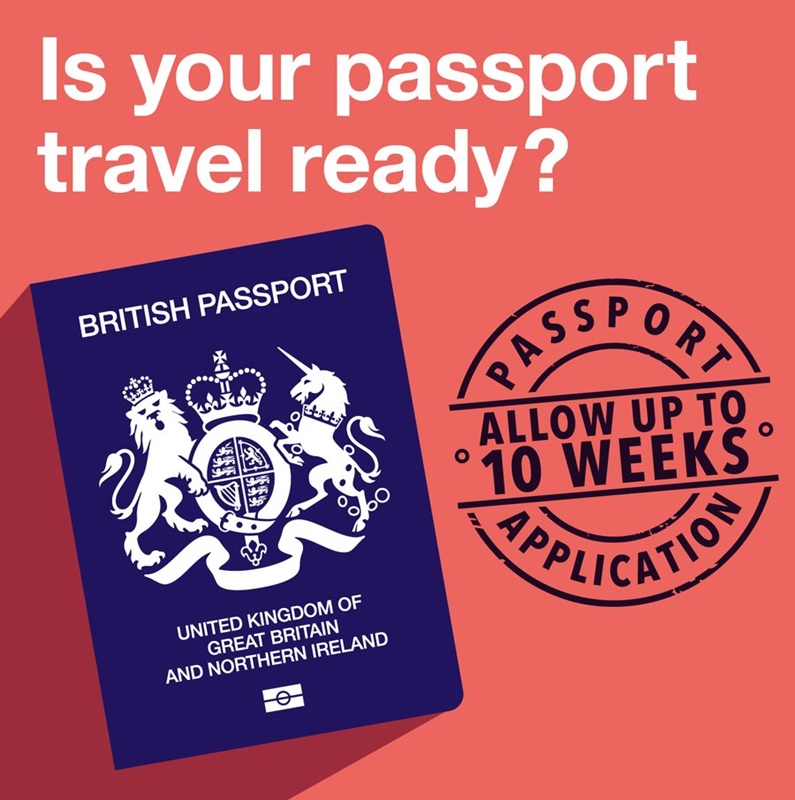 How long does it take to renew a passport UK 2023
