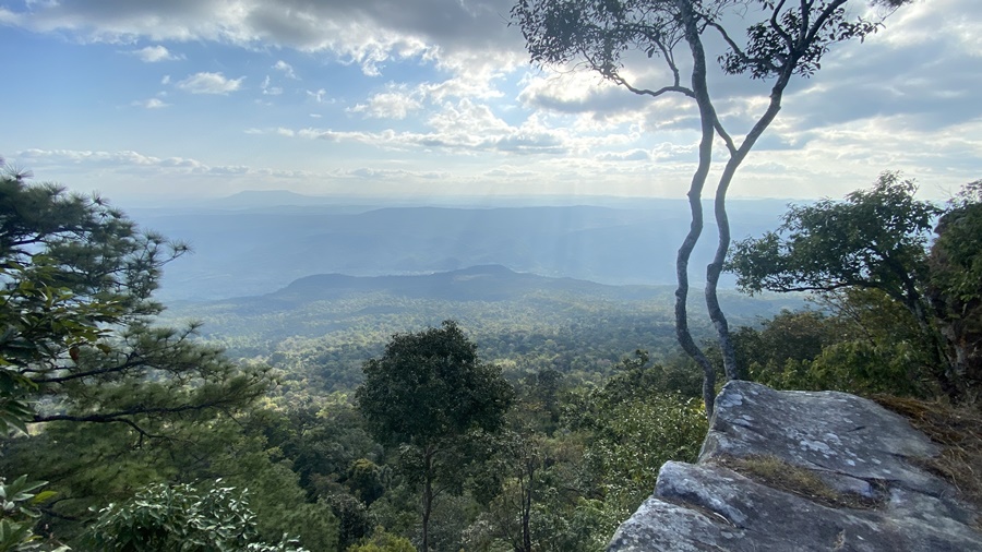 Madook Cliff Phu Kradueng