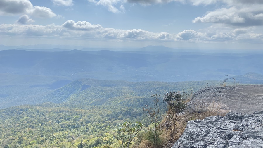 The View From nanoi Cliff Phu Kradueng