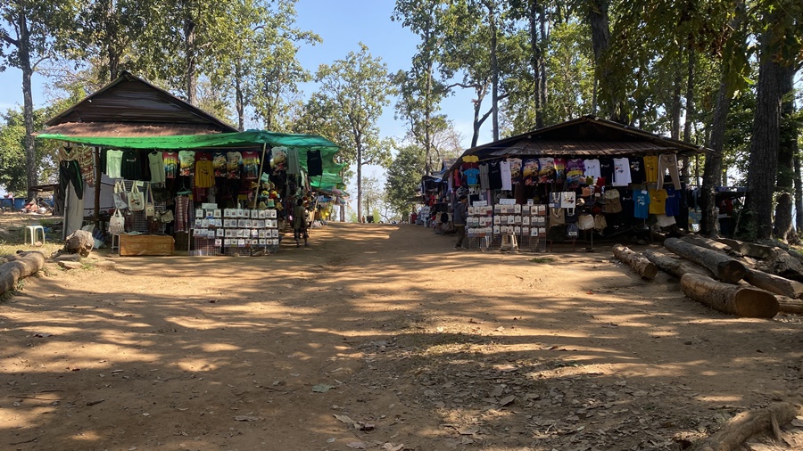 Villages On Phu Kradueng Mountain