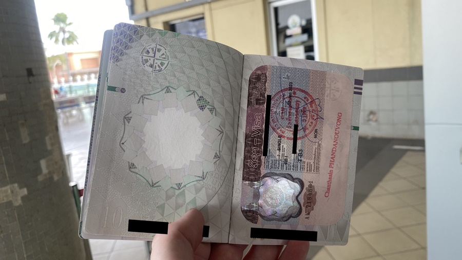 Laos Visa On Arrival Applying For A Laos Visa At The Border