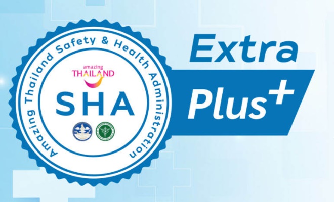 SHA Extra Plus Logo Thailand