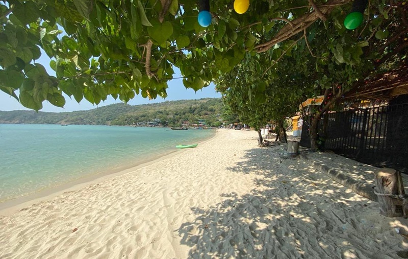 beach in krabi province thailand