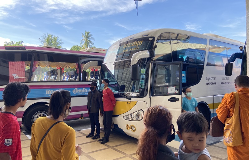 bus from bangkok to Krabi