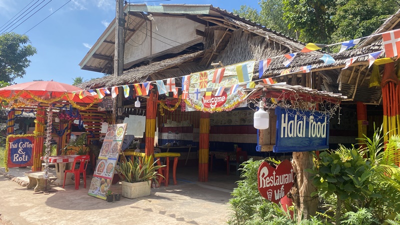 halal restaurant koh jum place to eat food