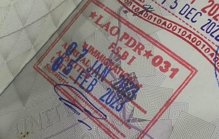 laos passport entry stamp is laos open for tourists