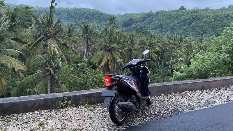 learn to rida a motorcycle in thailand