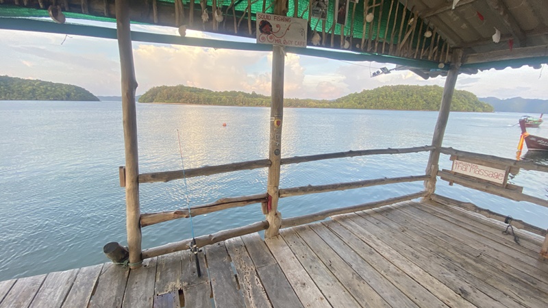 pier in koh jum