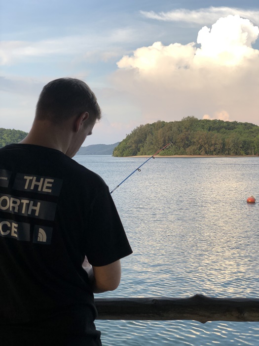 squid fishing in koh jum