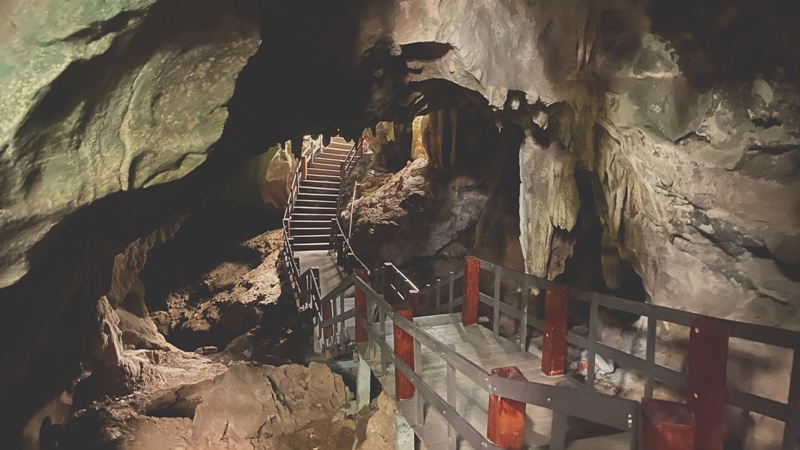 Cave on Koh Libong