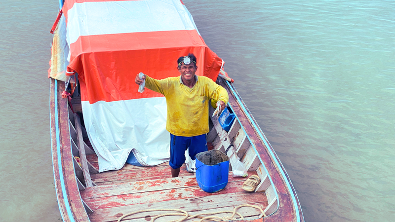 Dugong Tour Fishing on Koh Libong