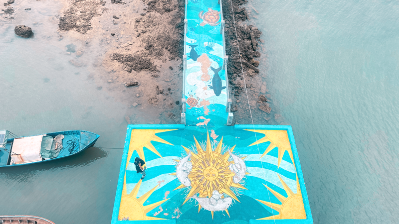 Koh Libong Dugong Point Fishing Pier