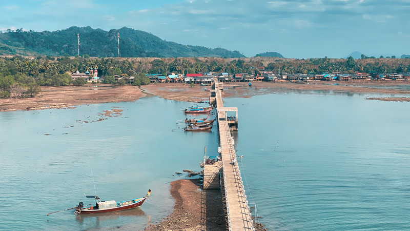 Koh Libong Fishing Island