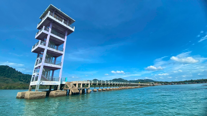Koh Libong Lookout Tower at Pier