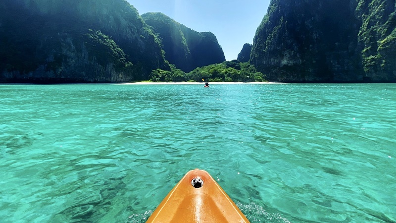 Maya Bay Camping Bucket List Activity