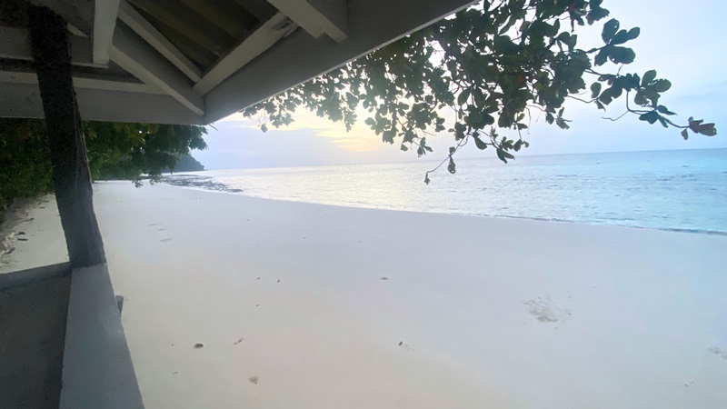 National Park Life Guards Tower at Koh Rok Island