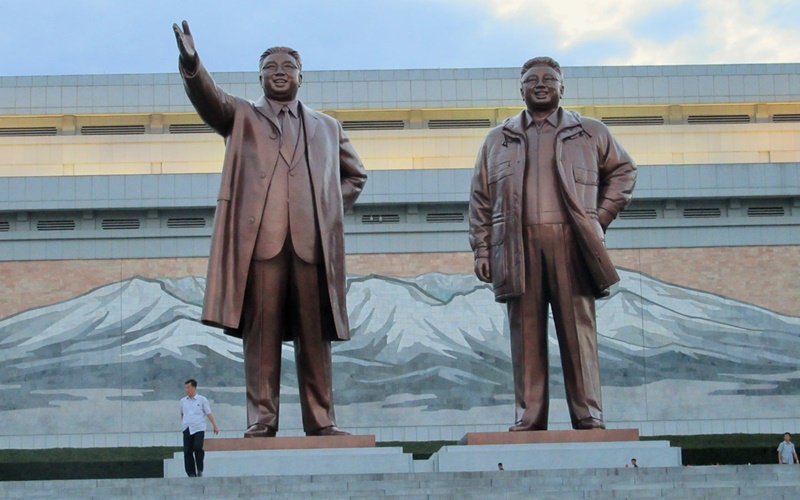 North Korea on Travel Bucket List