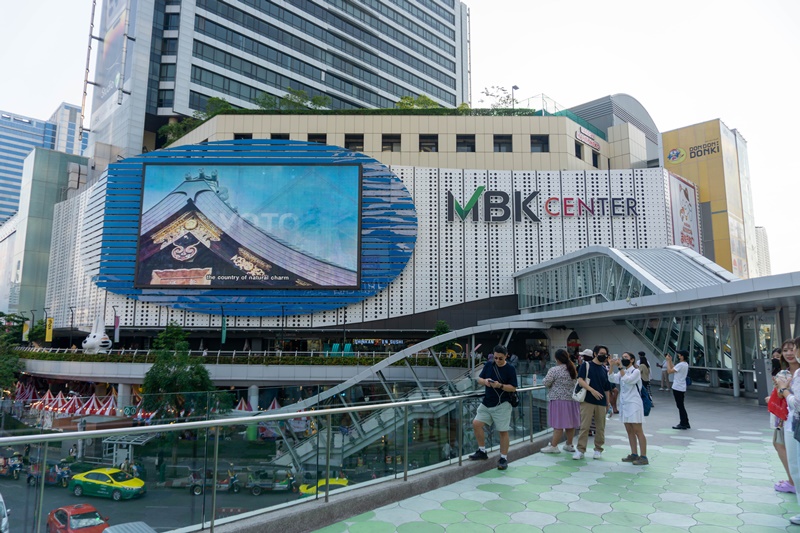 Bangkok Fake Market Spree MBK Centre 4K 