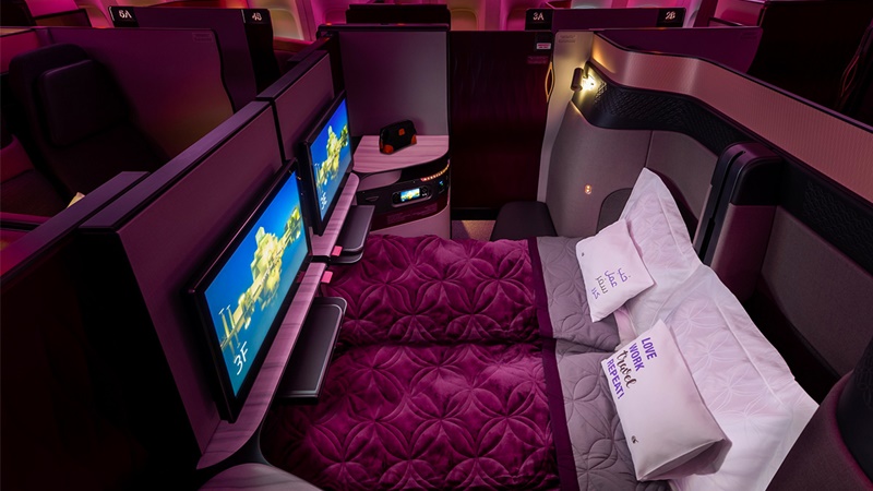 Put a Business Class Flight on Your Travel Bucketlist