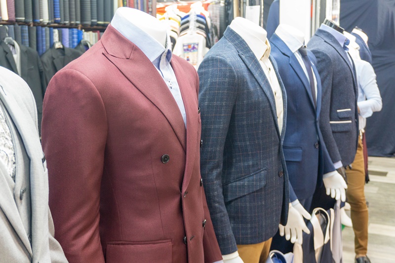 Tailor Made Suits in MBK Center Bangkok