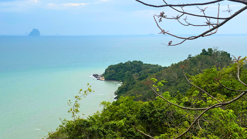 View From Point Dugong on Koh Libong