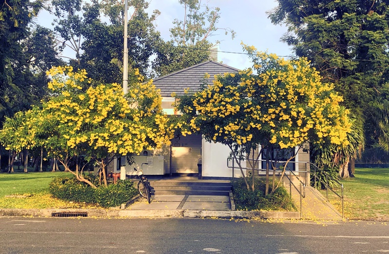 public bathrooms in lumpini park