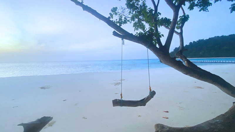 sunrise on koh rok