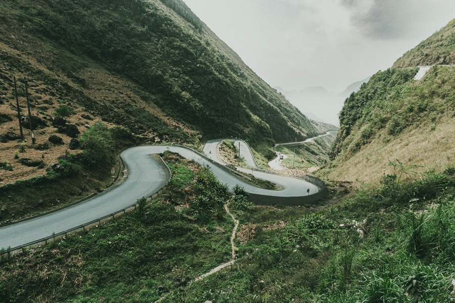 Ha Giang Loop Ma Peng Pass Mountain Road