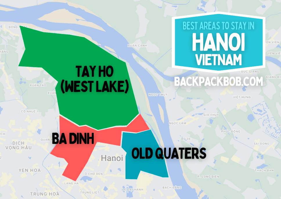 Hanoi Guide Vietnam Choose The Best Area to Stay In