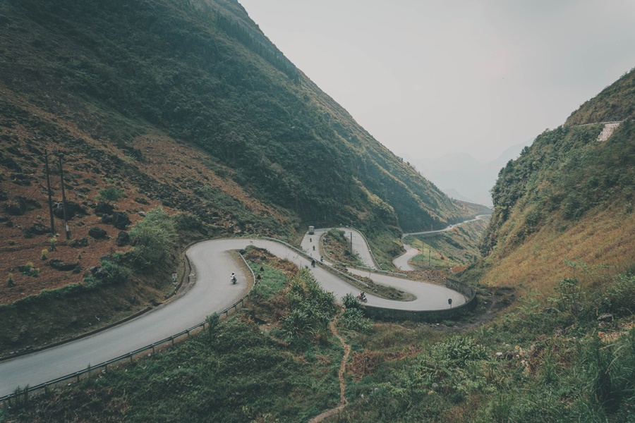 Tham Ma Pass on Ha Giang Loop