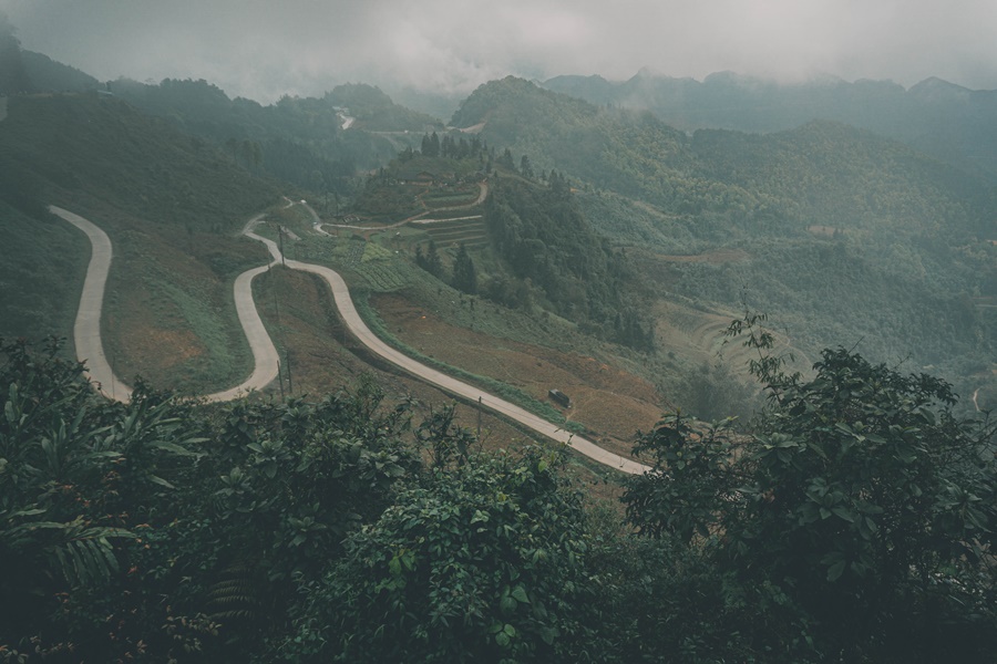 hevens gate sky gate section of ha giang loop