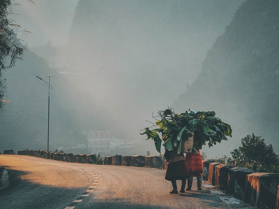 local village people seen on the ha giang loop