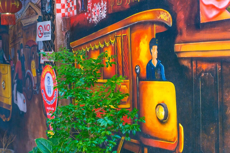 street art in bangkok china town