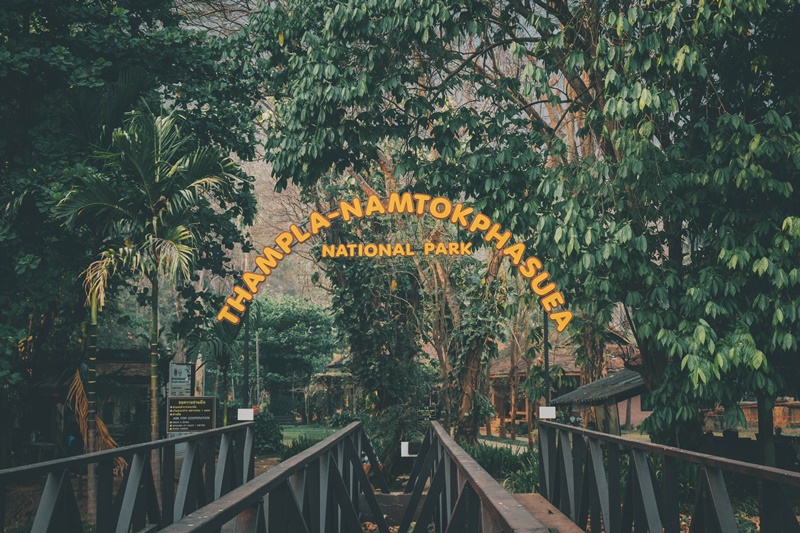 mae hong soon loop national park entrance