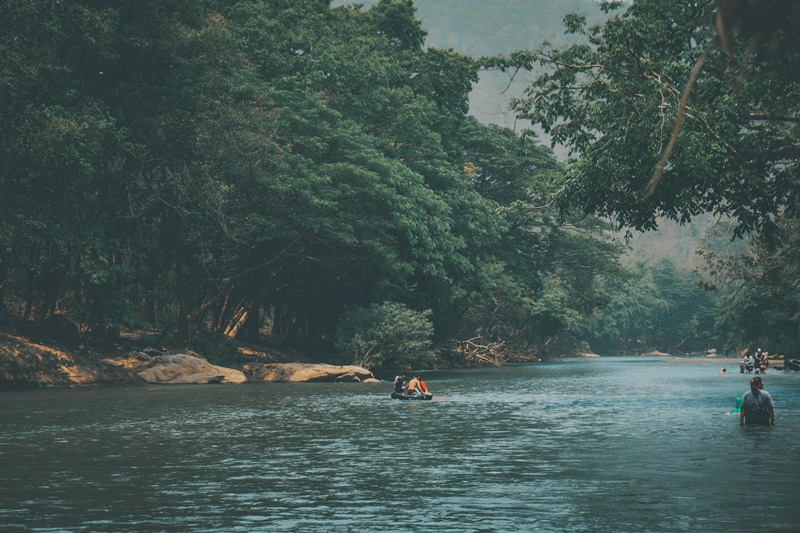 river tubing on the mae hong son loop