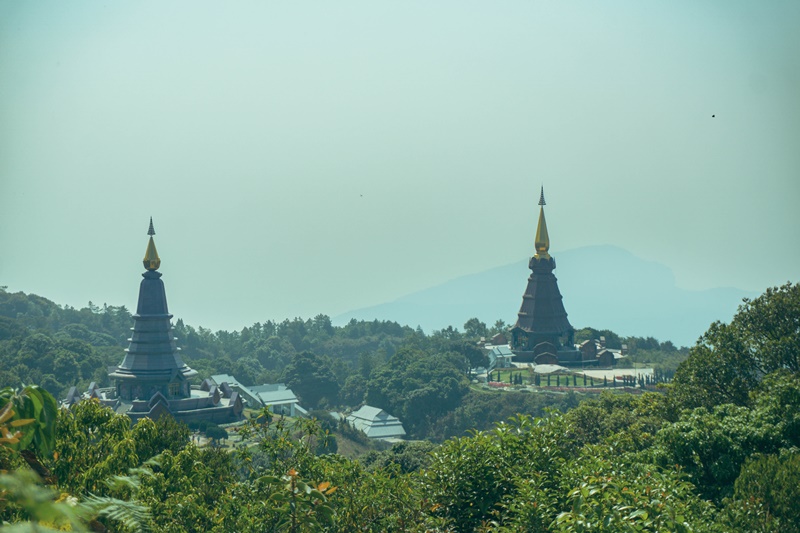 royal pagodas on mae hong son loop