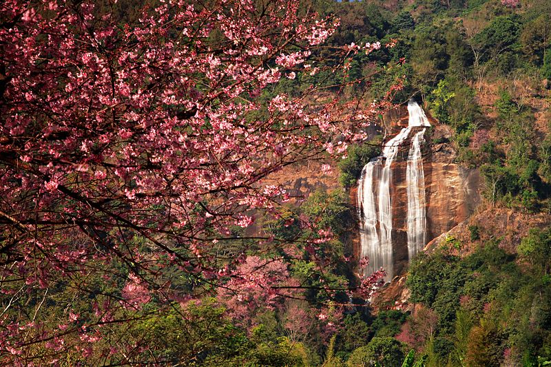 Siriphum Waterfall Doi Inthanon National Park Chiang Mai Thailand