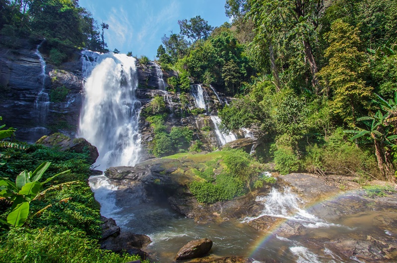 Watchairan Waterfall doi inthanon national park