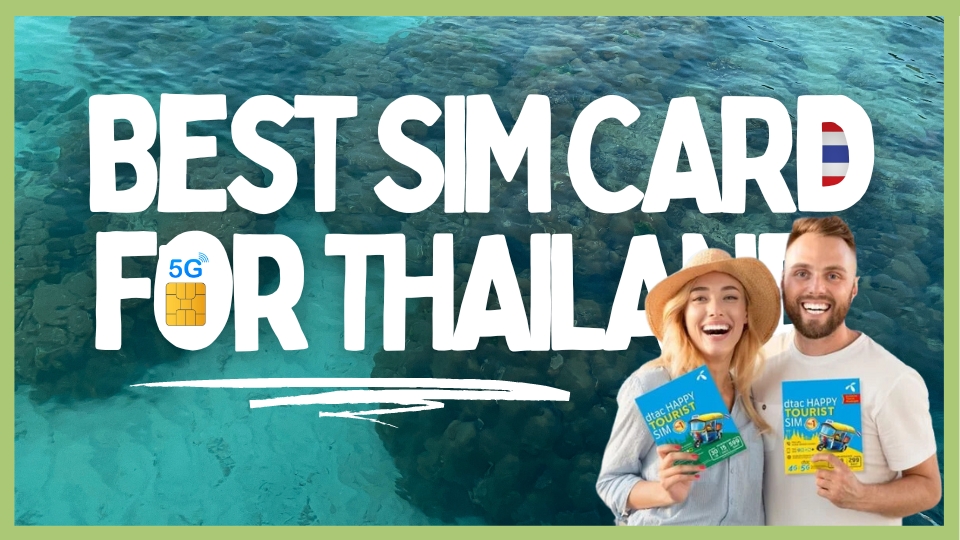backpac bobs tourists guide to buying the best and cheapest sim card in thailand