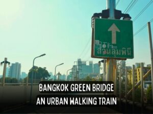 backpack bob thailand guides link to guide about the bangkok green bridge green mile between lumpini park and benjakitti park