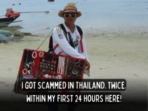 backpack bob thailand travel guide box story about how i got scammer in thailand