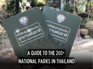 backpack bob travel guides thai national parks explained