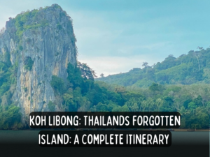 backpack bob travel guides thailand southern islands koh libong island