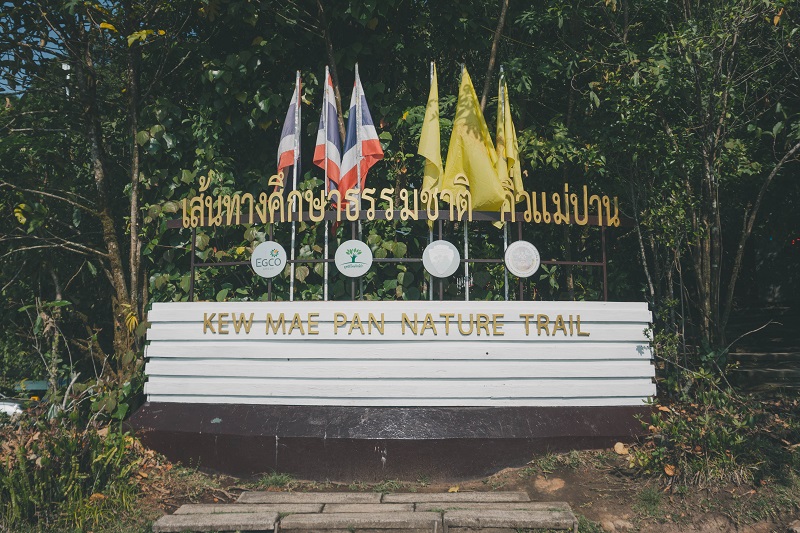 doi inthanon national park trail head